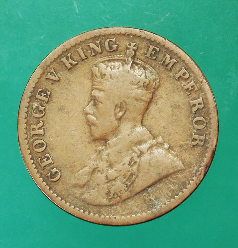 29266 เหรียญกษาปณ์อินโดจีน ปี ค.ศ. 1920 (ร้อยสองปี) เนื้อทองแดง 10