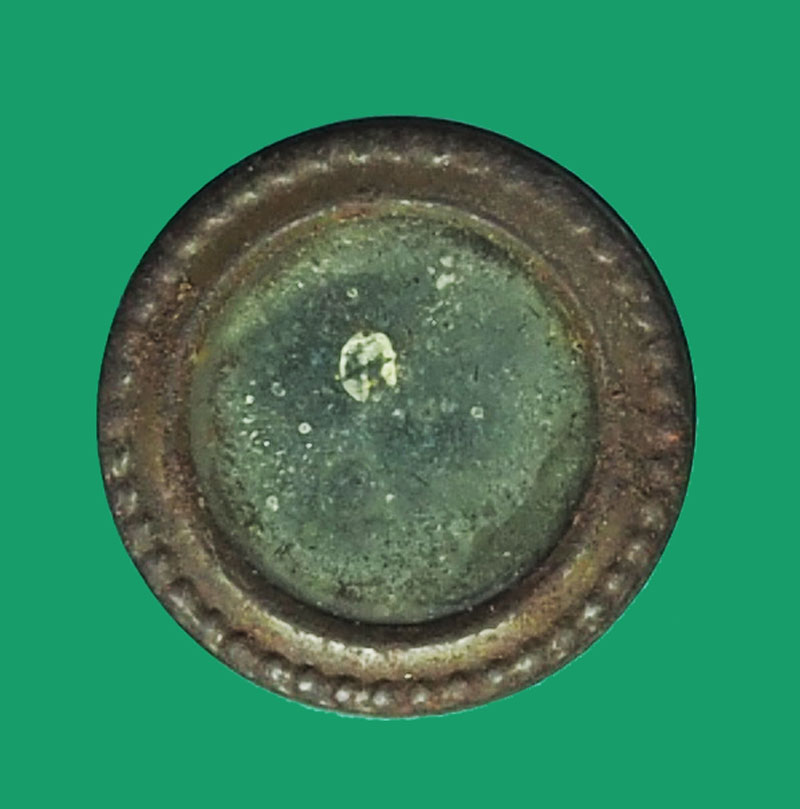 *32802 ตลับสีผึ้งมีกระจกด้านหน้าหลวงพ่อเดิม วัดหนองโพ นครสวรรค์ 40