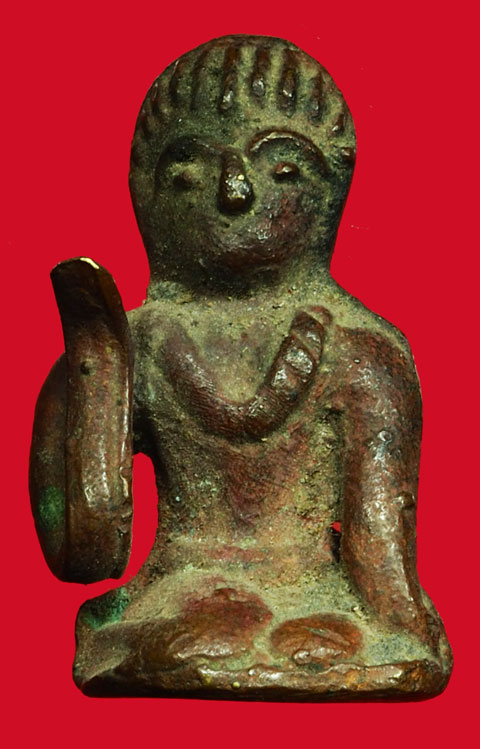 ขายแล้ว*36529 พระนางกวัก เนื้่อทองผสม ดูผิวโลหะ แห้ง ท่านใดชอบก็เชิญเป็นพระเล่นเค่ชอบครับ 13