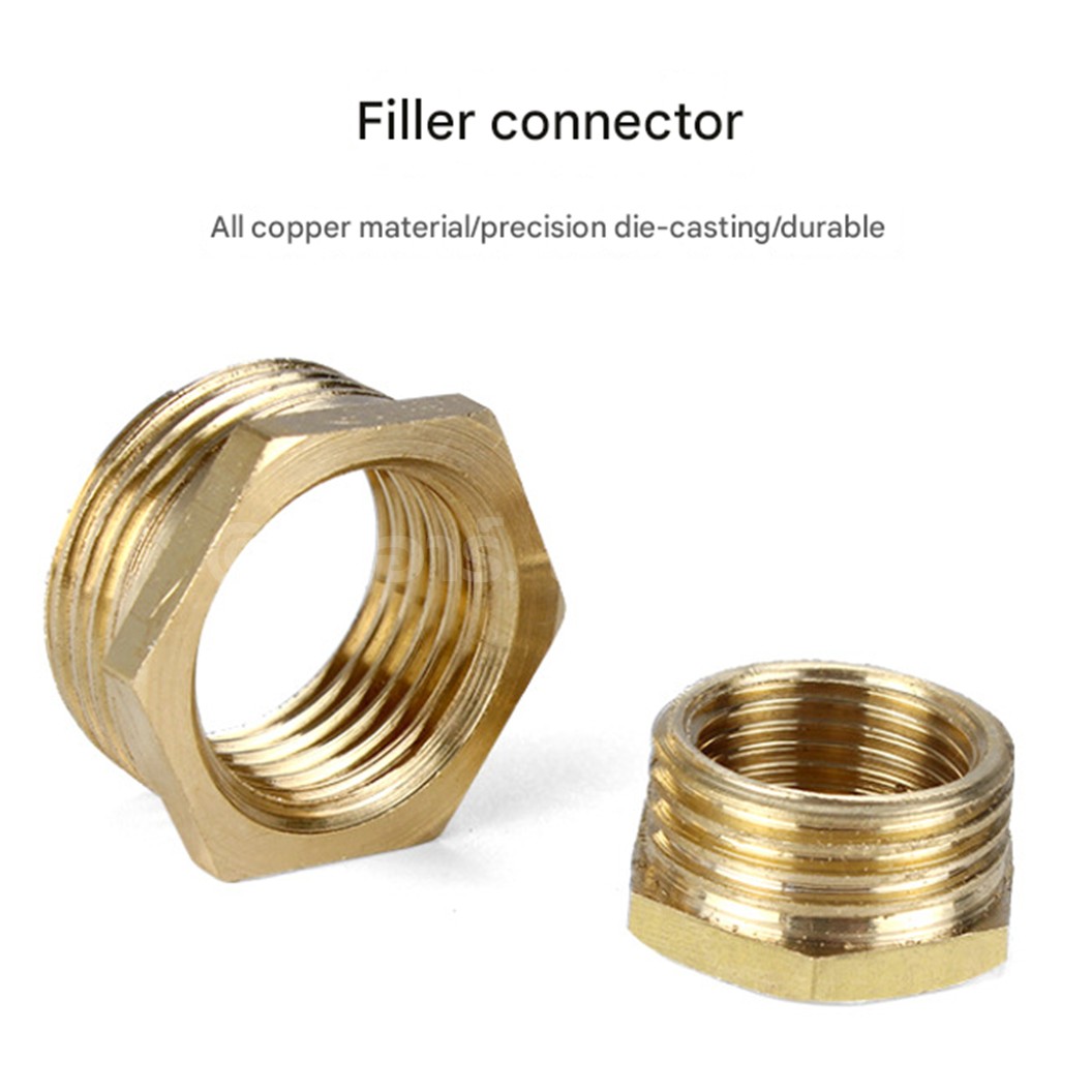 NP-MM นิปเปิ้ลทองเหลือง ผู้-ผู้ เกลียวนอก-เกลียวนอก 1/8"-1" Brass Nipple Male-Male Thread G1/8-G1 นิปเปิ้ล ทองเหลือง ข้อต่อทองเหลืองเกลียวนอก 1หุน-8หุน Air connector Fitting