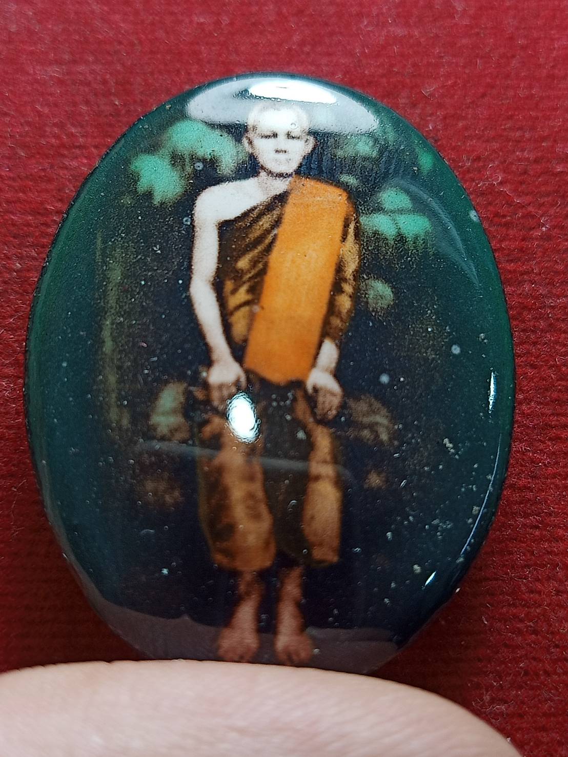 ล็อกเก็ต หลวงพ่อเทพโลกอุดร (SKU-04871)