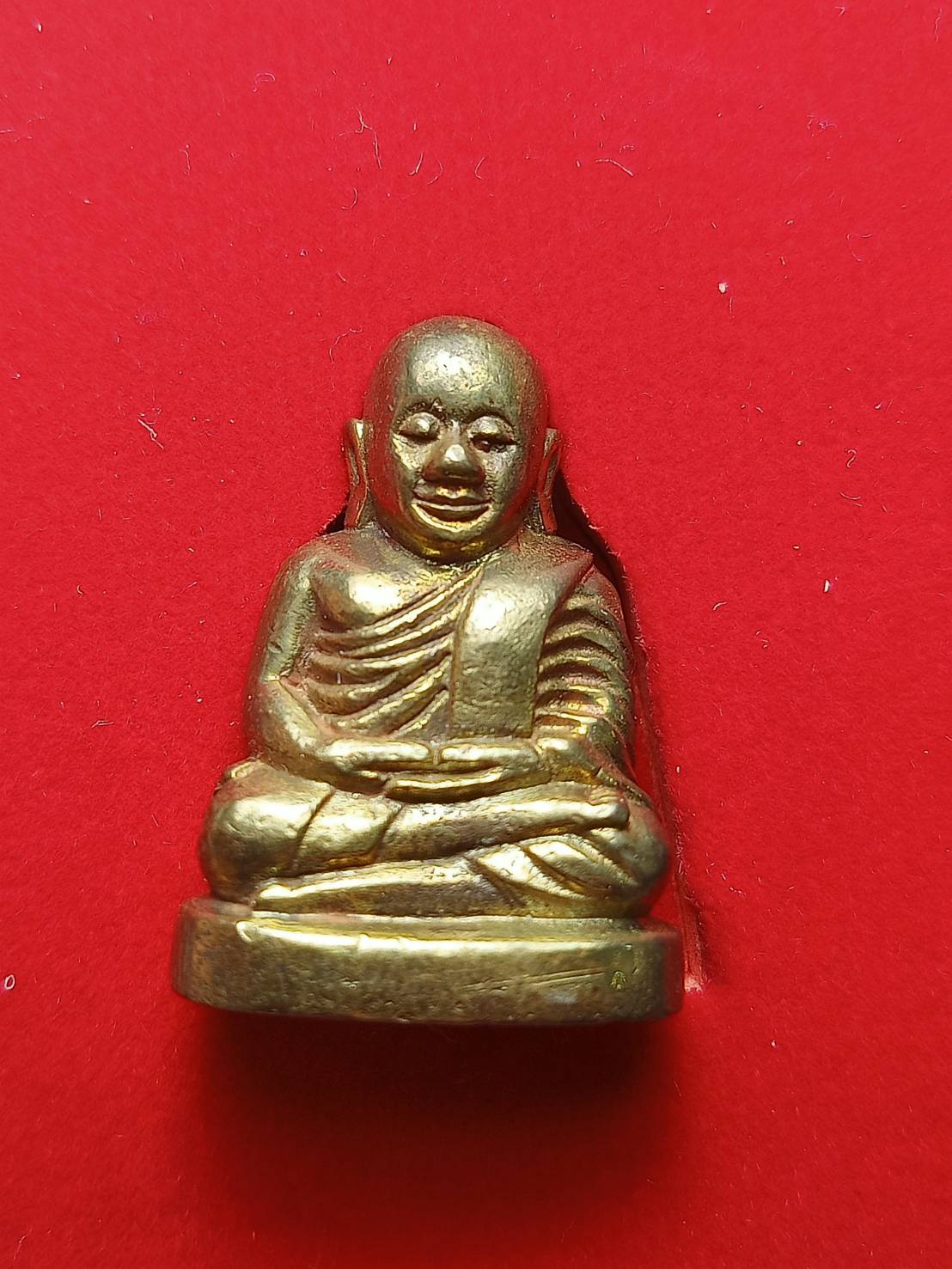 รูปหล่อหลวงพ่อเงิน วัดบางคลาน จ.พิจิตร พร้อมกล่อง หลวงพ่อเงิน รุ่น 91 ปี กรมเสมียนตรา ปลุกเสก 3 วาระ (SKU-11858)