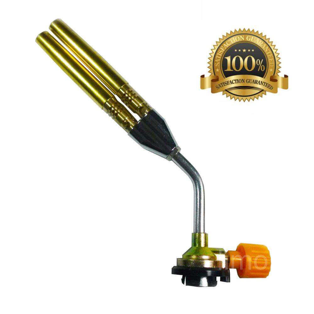 ชุด DIY เครื่องพ่นยากันยุง KOVEA 2108 หัวพ่นไฟ Double Multi Purpose Torch พร้อม ท่อทองแดง 1/4“ ยาว 1m และแก๊ส 1 กระป๋อง