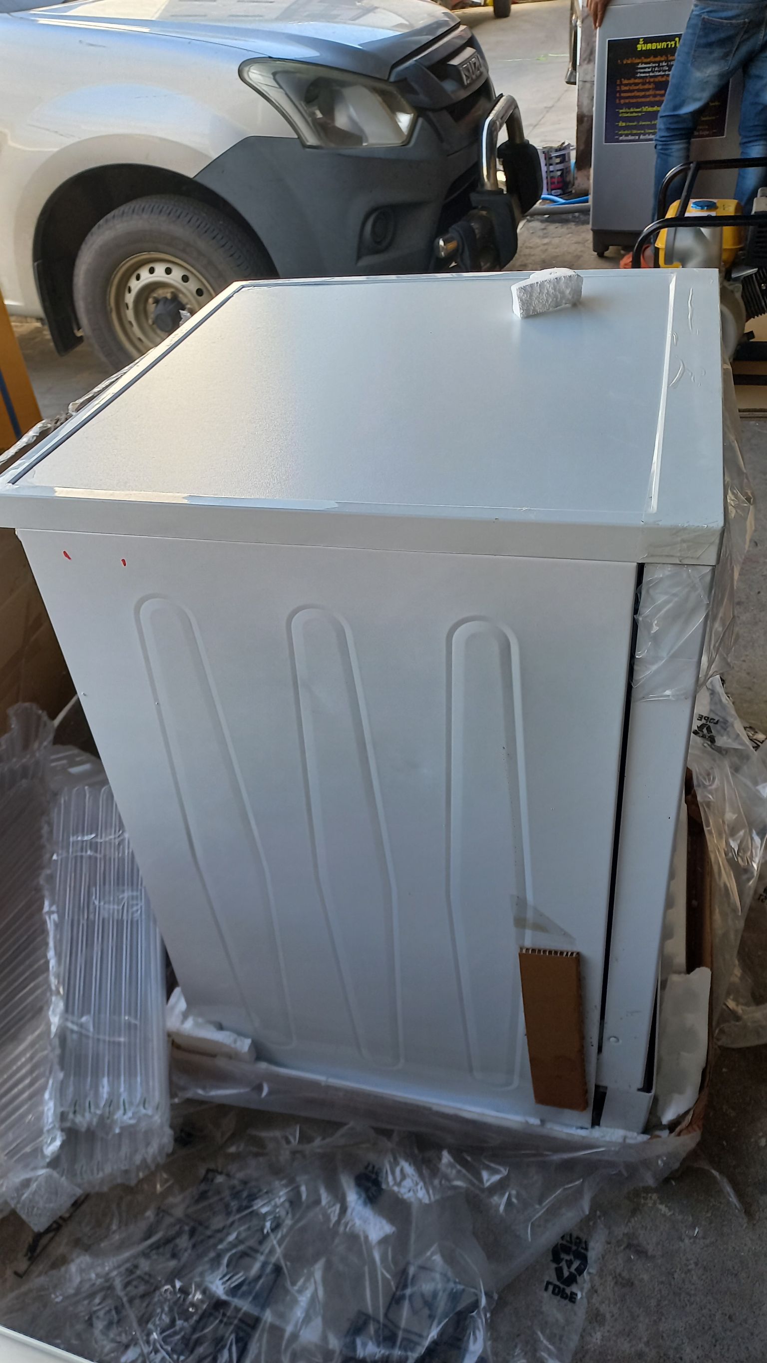 (สินค้ามีตำหนิ The product is defective) BEKO เครื่องล้างจานแบบอิสระ รุ่น DVN05321W สามารถขอรูปเพิ่มเติมได้ทางแชทค่ะ