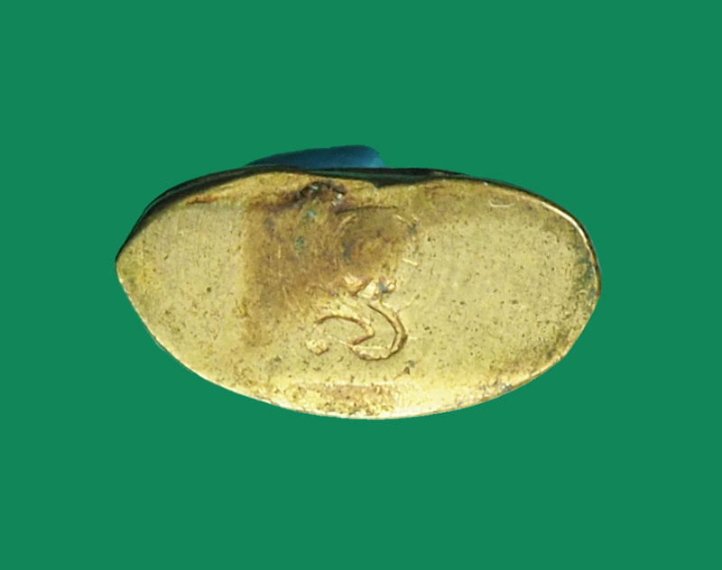 *31816 พระหลวงพ่อโต วัดบางพลี สมุทรปราการ ก้นยันต์ 77