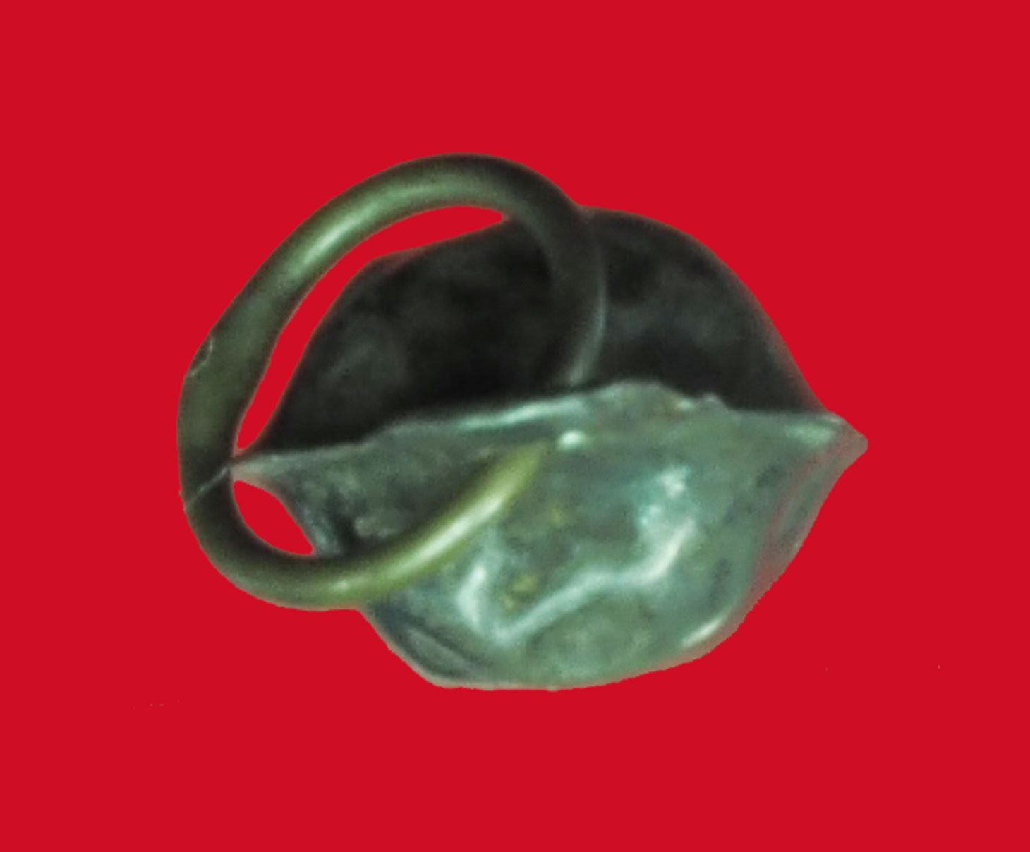 ขายแล้ว *33149 เม็ดพริกคหบดี หลวงพ่ออี๋ วัดสัตหีบ สุดยอดมหาเสน่ห์.. เนื้อเงิน 12