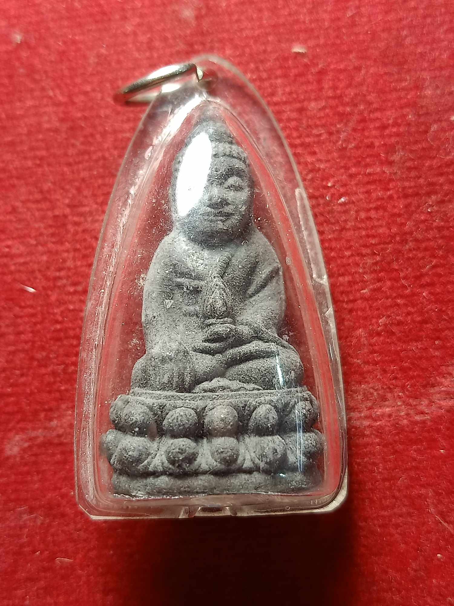 พระกริ่งเนื้อผง หลวงพ่อแช่ม วัดดอนยายหอม จ.นครปฐม (SKU-04453)