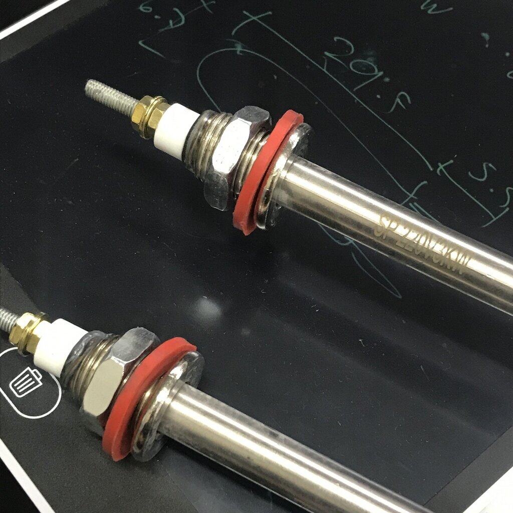 ฮีทเตอร์ U type ทำความร้อน ขนาด 3000W