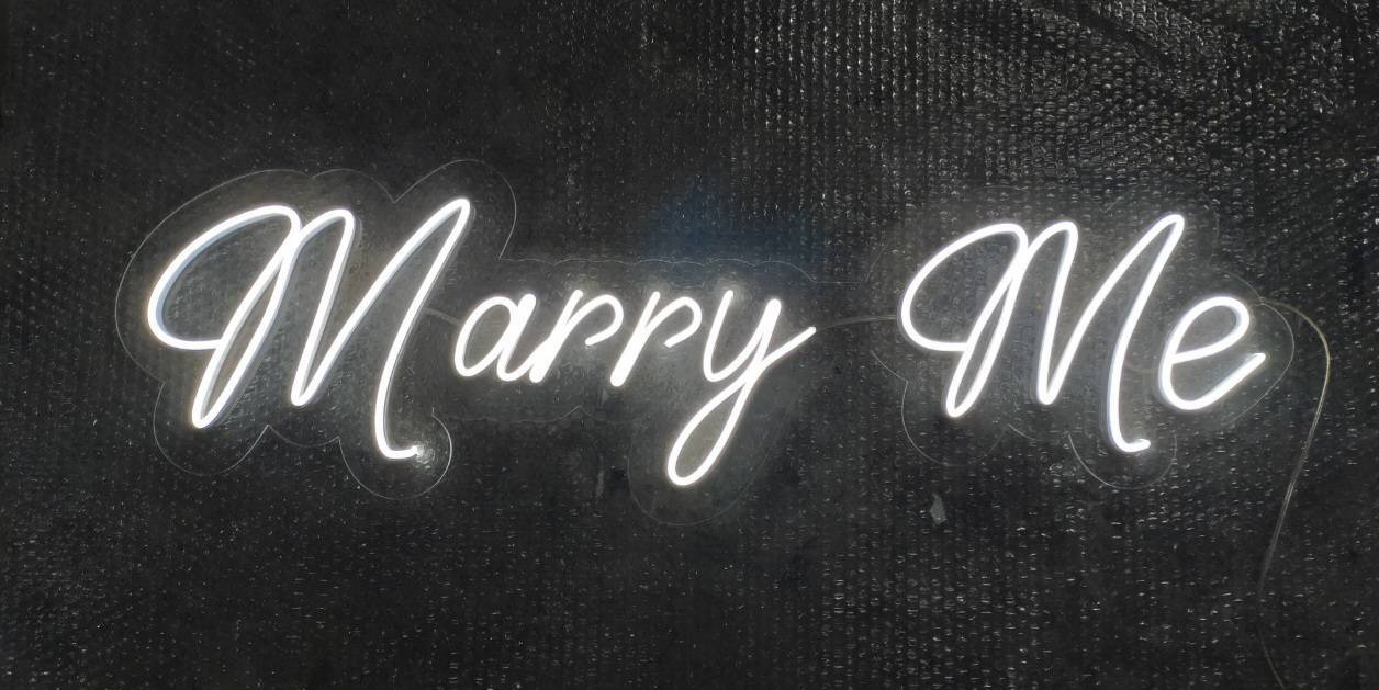 ป้ายไฟนีออนดัดled