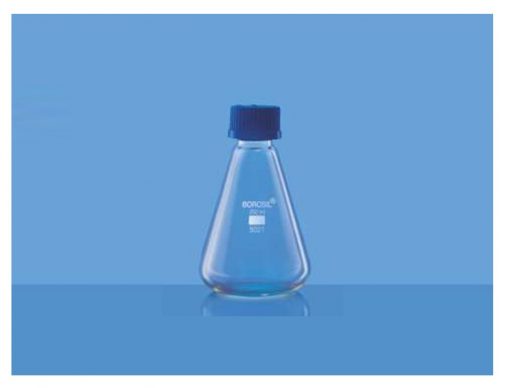 erlenmeyer flask Conical Flask with Screw Cap ฟลาสก์รูปชมพู่ ชนิดฝาเกลียว 5021