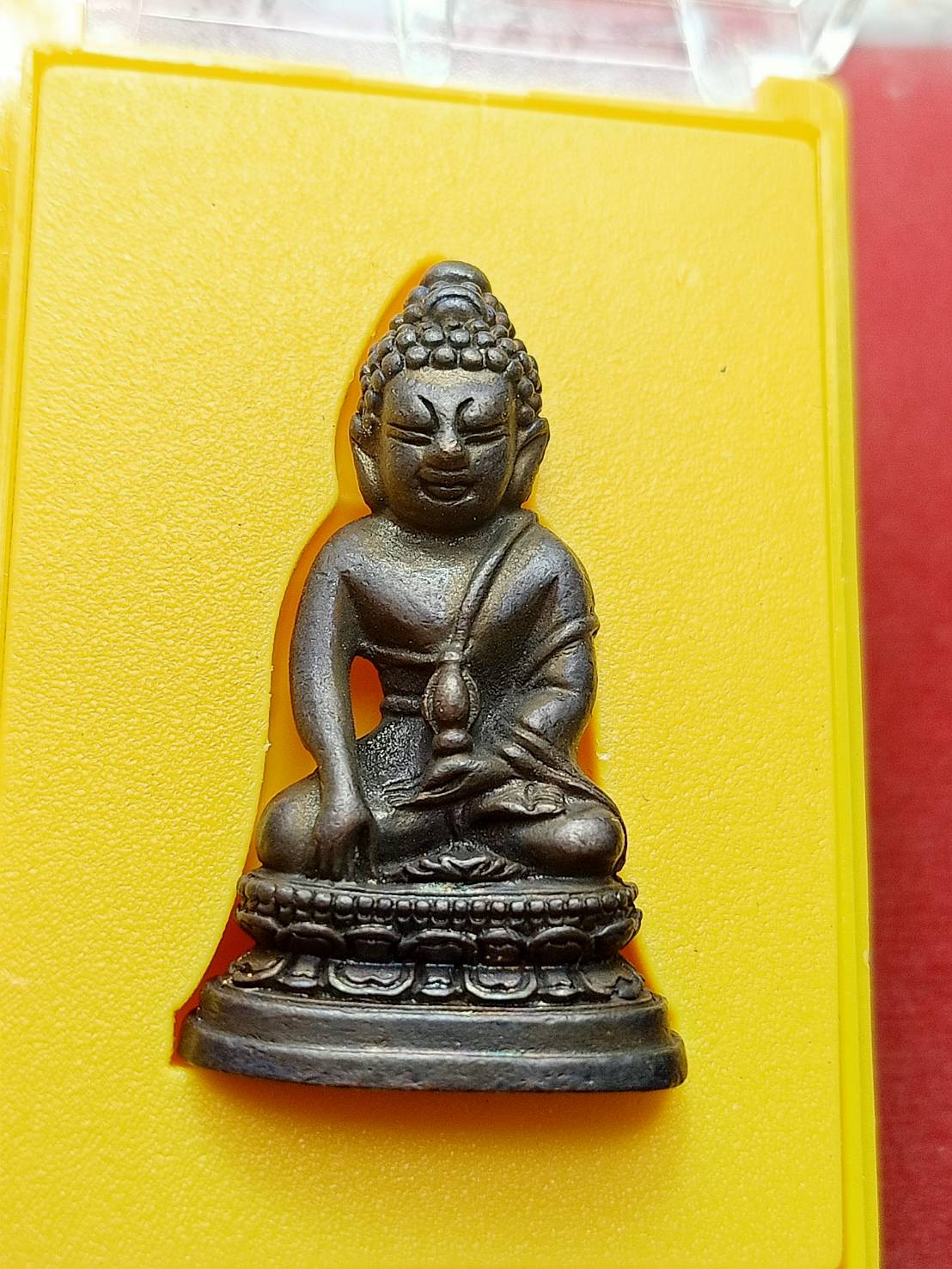 สมเด็จพระพุทธนวมหาราชายุจฉับปริวัตนมงคล ฉลองพระชนมายุครบ 6 รอบ สร้างโดยสำนักนายกรัฐมนตรี ปี 2542 พร้อมกล่อง (SKU-13013)