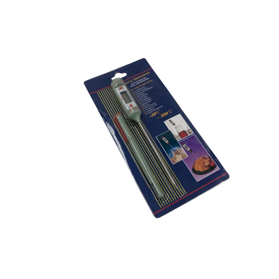 THERMO-1G ที่วัดอุณภูมิอาหารแบบดิจิตอล สีเขียว