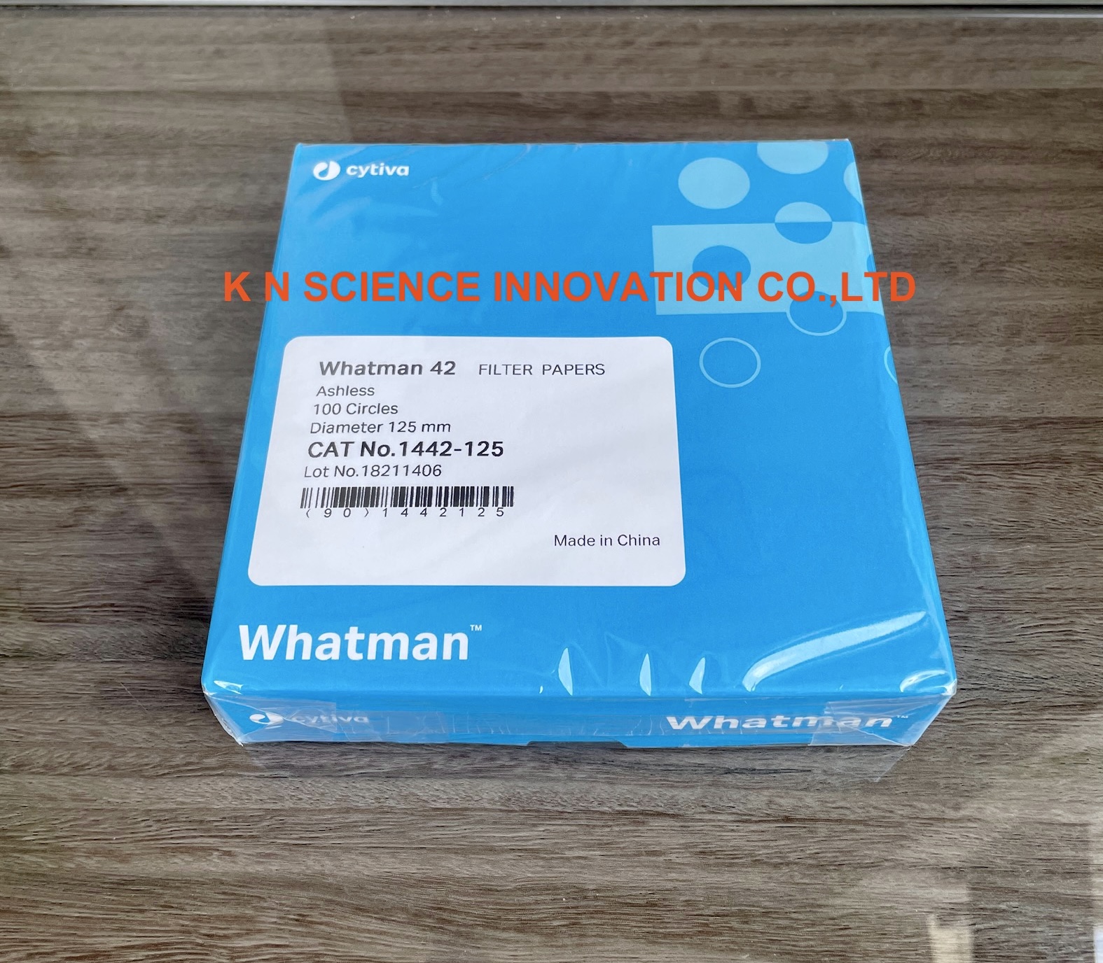 Quantitative Filter Papers,Grade 42 Circles,กระดาษกรอง เบอร์ 42, ยี่ห้อ Whatman™ (**เช็คสต๊อกสินค้าก่อนสั่งซื้อ**) 1442