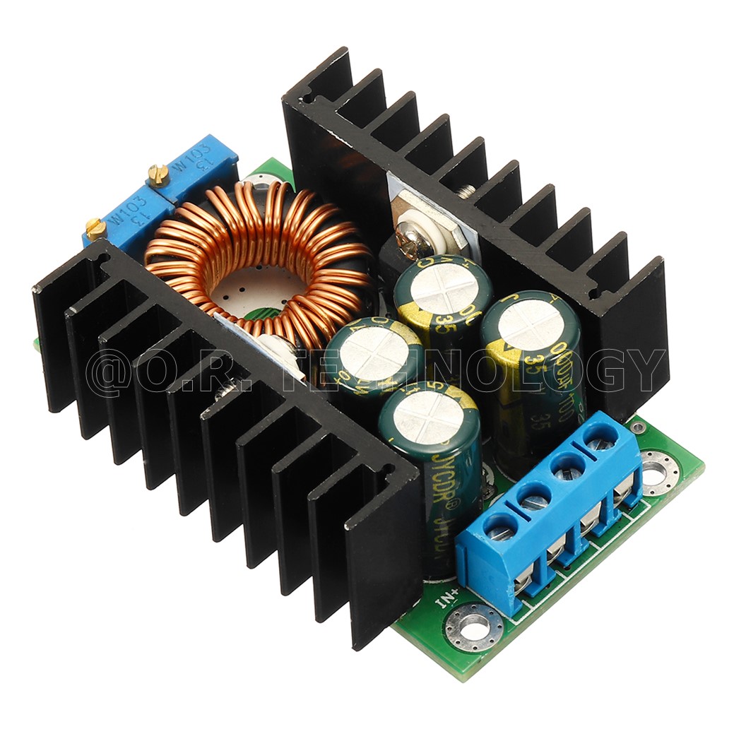(1ชิ้น) NA505 โมดูลลดแรงดันไฟ โมดูลแปลงไฟ DC-DC 7V-40V to 1.2V-28V 300W 10A Step-down Adjustable Constant Voltage Module