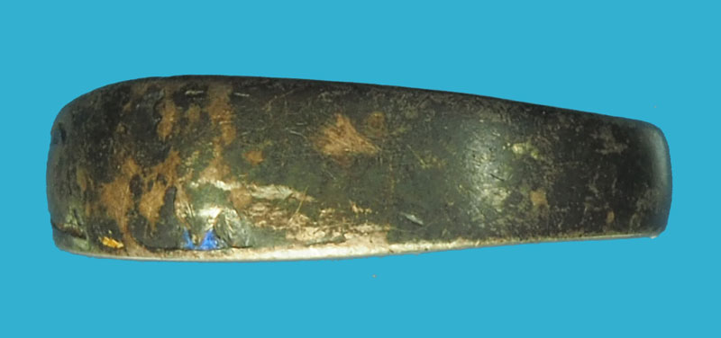 ขายแล้ว*36204 แหวนเงินลงยา เก่ามีอายุ ไม่ทราบที่ สภาพใช้ 12