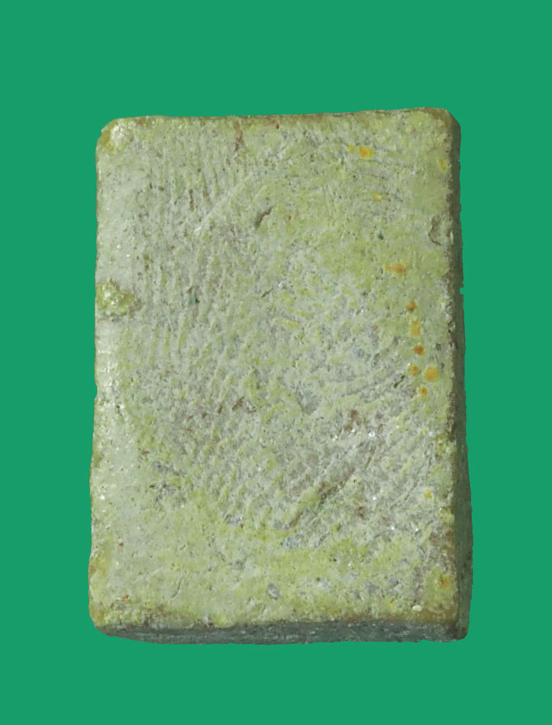 *32983 พระปางสมาธิเนื้อผงน้ำมัน เก่าไม่ทราบที่และปีสร้าง 9