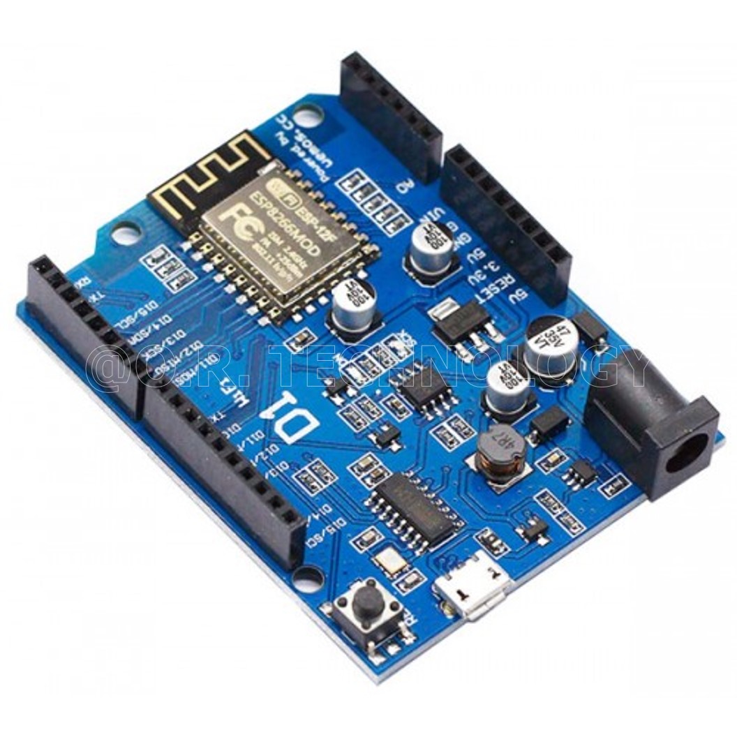 (1ชิ้น) AB111 บอร์ด WeMos D1 WiFi UNO Based ESP8266 Nodemcu Compatible IDE Arduino WiFi UNO Board