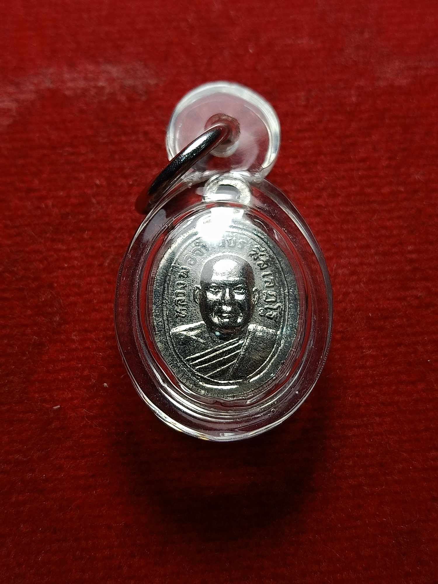 เหรียญหลวงพ่อทวด วัดช้างให้ จ.ปัตตานี หลังหลวงพ่อจำเนียร (SKU-04321)