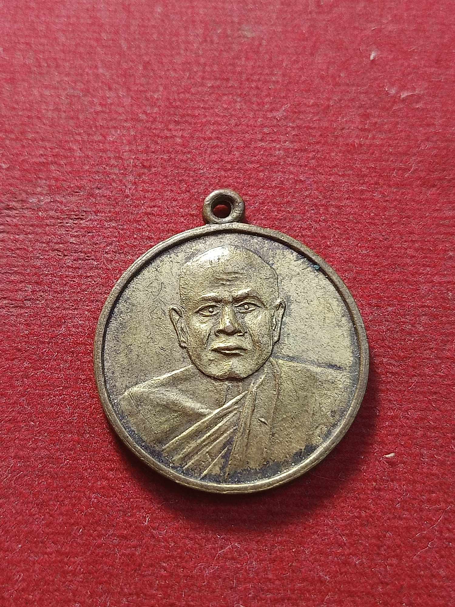 เหรียญหลวงปู่พระครูโว อดีตเจ้าอาวาสวัดดาวดึงษ์ กทม. ปี 2516 (SKU-03485)