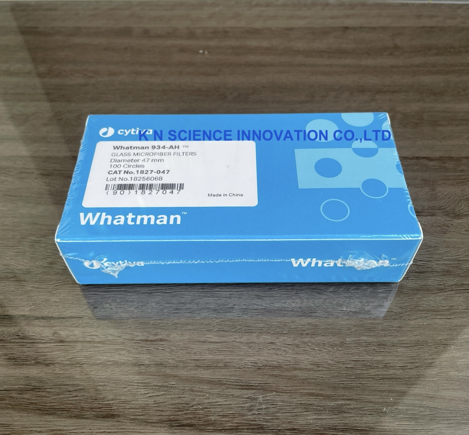 Glass Microfiber Filters Grade 934AH,กระดาษกรองใยแก้ว เบอร์ 934AH, ยี่ห้อ Whatman™ 1827