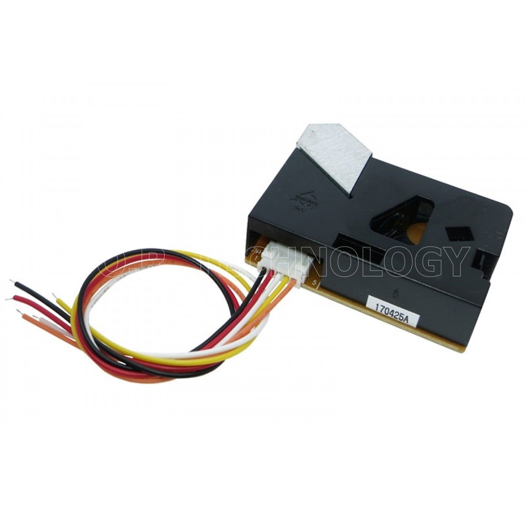 (1ชิ้น) NB060 โมดูลวัดคุณภาพอากาศ วัดฝุ่น PM2.5 เซ็นเซอร์ตรวจวัดฝุ่น PM2.5 DSM501A PM2.5 Dust Sensor Dust Sensor Detects