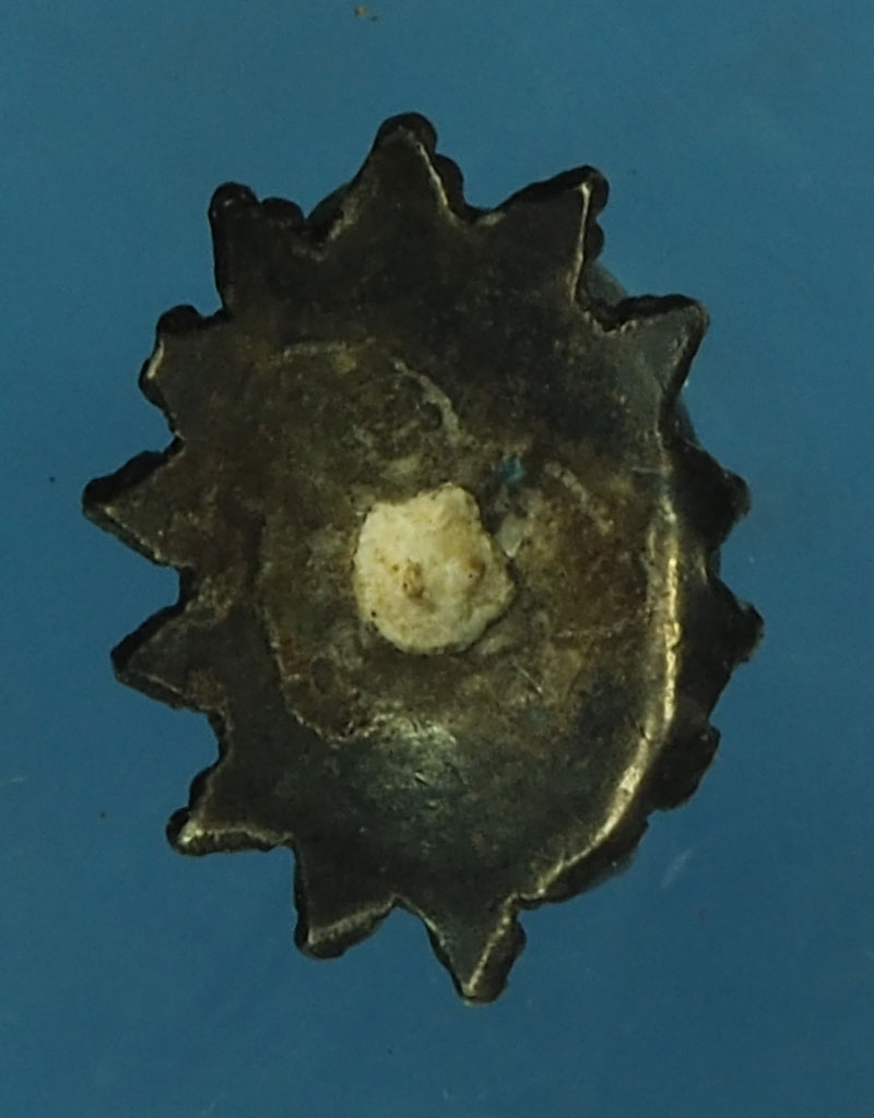 *28194 หัวแหวนโปร่งข่าม สีเหลืองอำพัน ตัววงหายไป 16