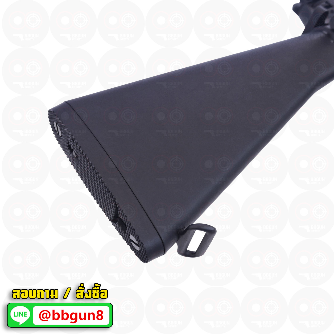 บีบีกันไฟฟ้า Double Bell 085A M16A1 AEG BB GUN