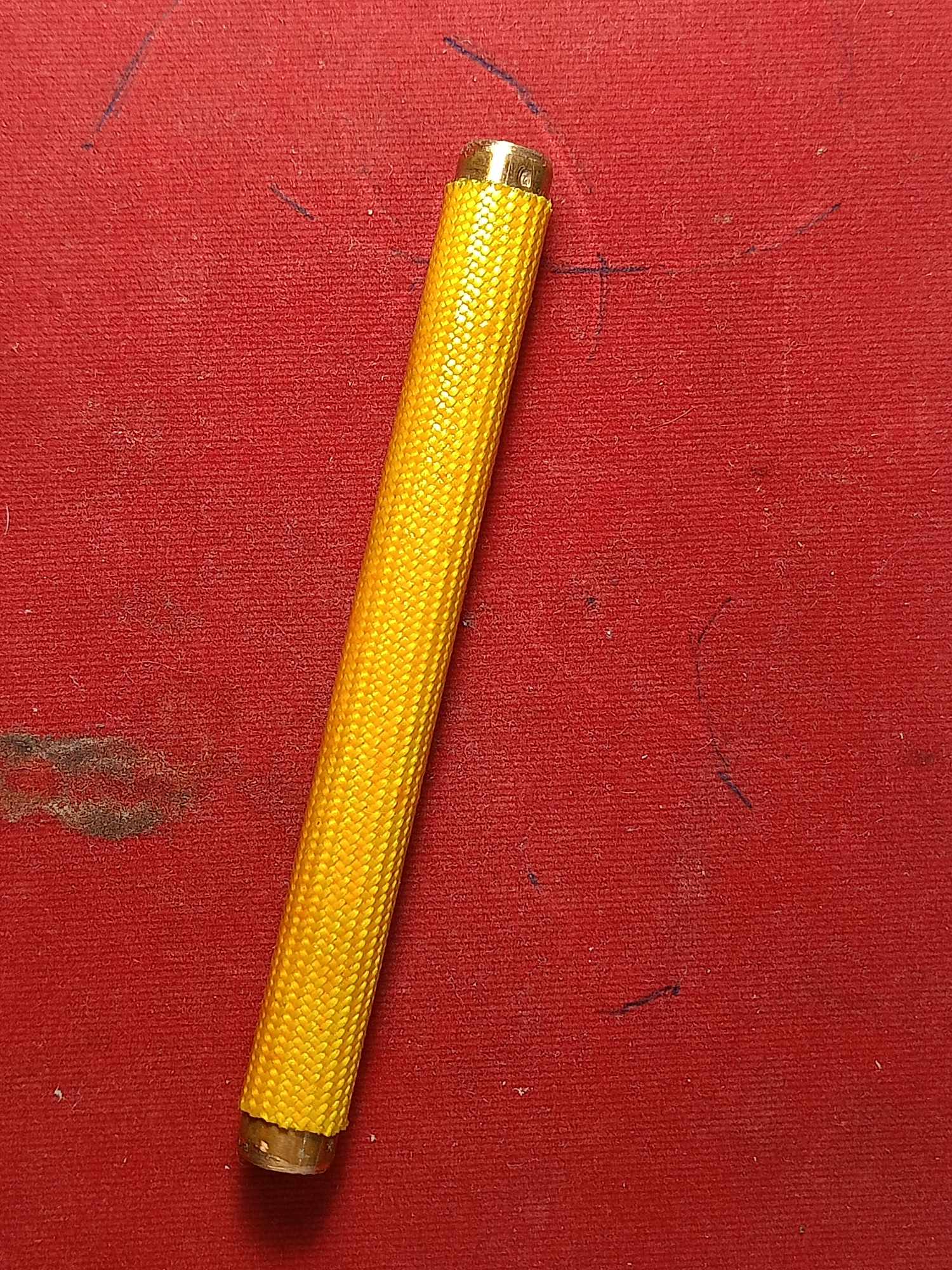 ตะกรุดคุณพระรัตนตรัย หลวงปู่สุภา กันตสีโล ขนาด 5 นิ้ว วัดสีลสุภารา จ.ภูเก็ต ตอกโค๊ต หัวท้าย (SKU-03346)