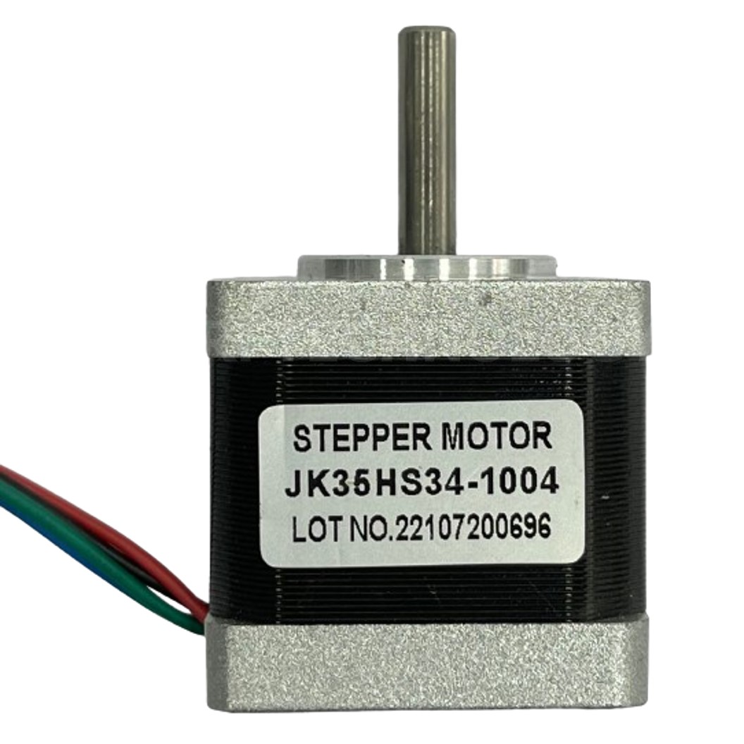 (1ชิ้น) JA004 สเต็ปเปอร์มอเตอร์ Stepper Motor JK35HS34-1004 NEMA14 (Round Shaft 1.8°) สเต็ปปิ้งมอเตอร์ Stepping Motor