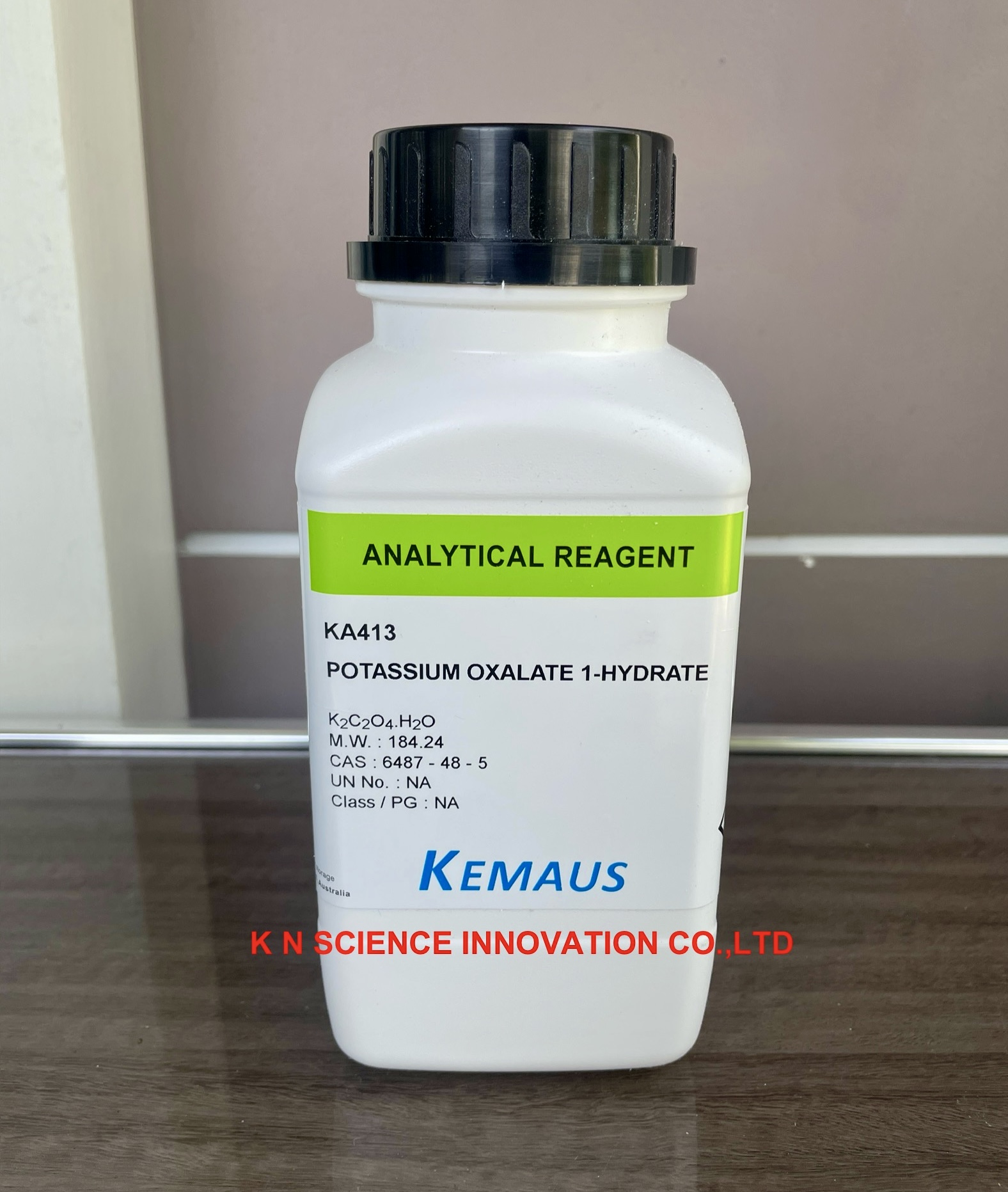 POTASSIUM OXALATE AR KemAus 500 GM KA413