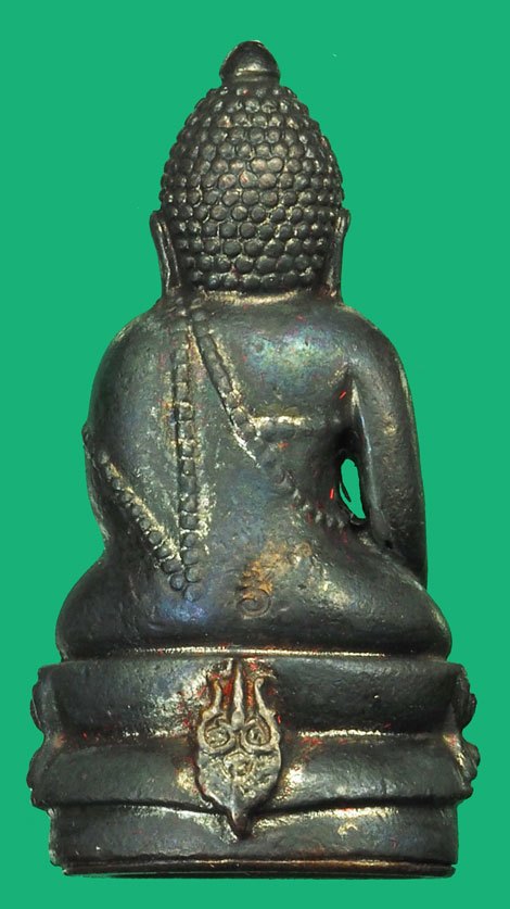 *37254 พระกริ่งตรีจักร สำนักนายกรัฐมนตรี จัดสร้าง พร้อมกล่องเดิม เนื้อนวะ (หลวงปุ่หงษ์ วัดเพชรบุรี ร่วมปลุกเสก) 7