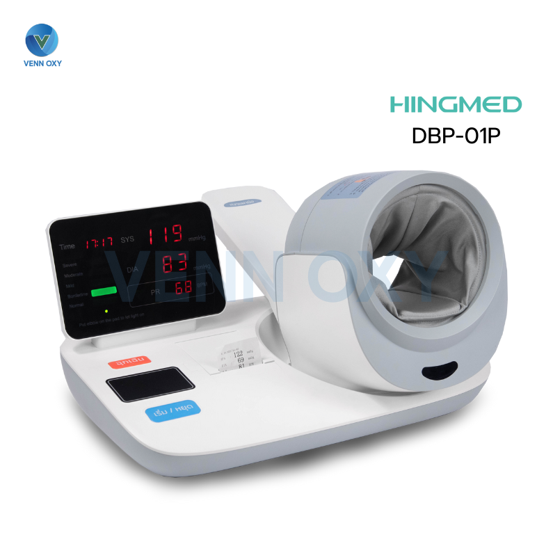 เครื่องวัดความดันโลหิตชนิดอัตโนมัติ (แบบสอดแขน) Hingmed รุ่น DBP-01P