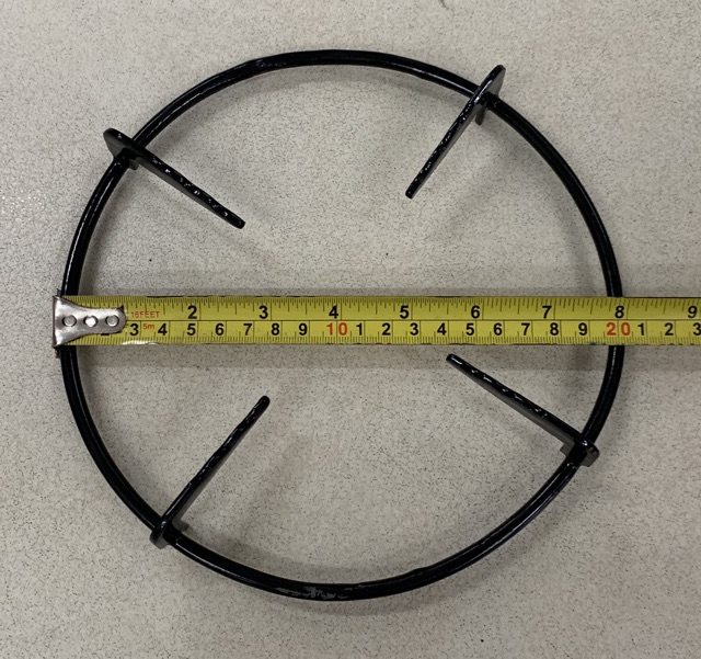 LUCKY FLAME ขาตั้งหม้อ กระทะ เตาแก๊สลัคกี้เฟลมรุ่น PN-101 ขนาด 8 นิ้ว