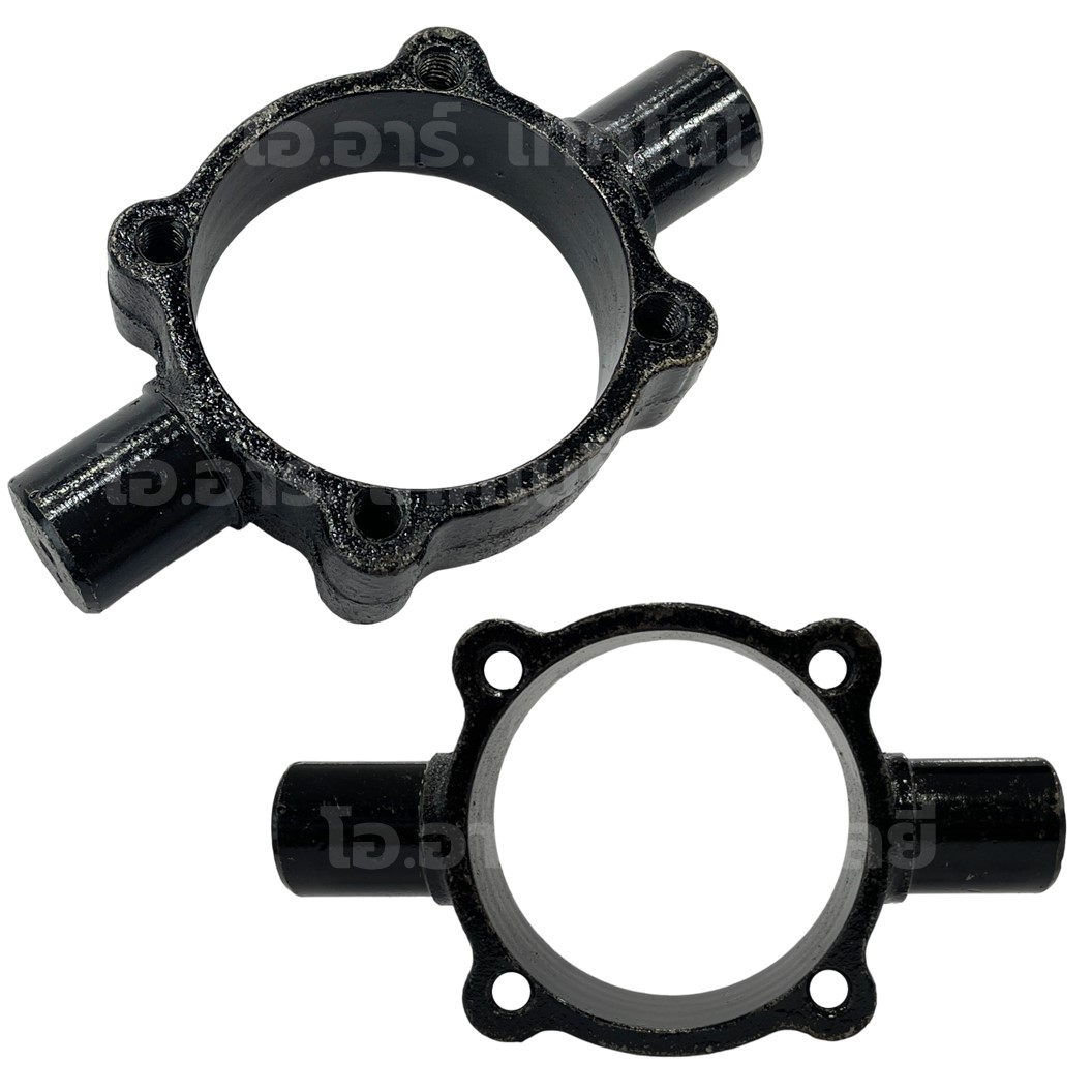 ตัวยึดกระบอกลม TC-32/40/50/63/80/100/125 TC CENTER TRUNNION Air Cylinder for SC ขายึดกระบอกลม Bracket TC series Support SC