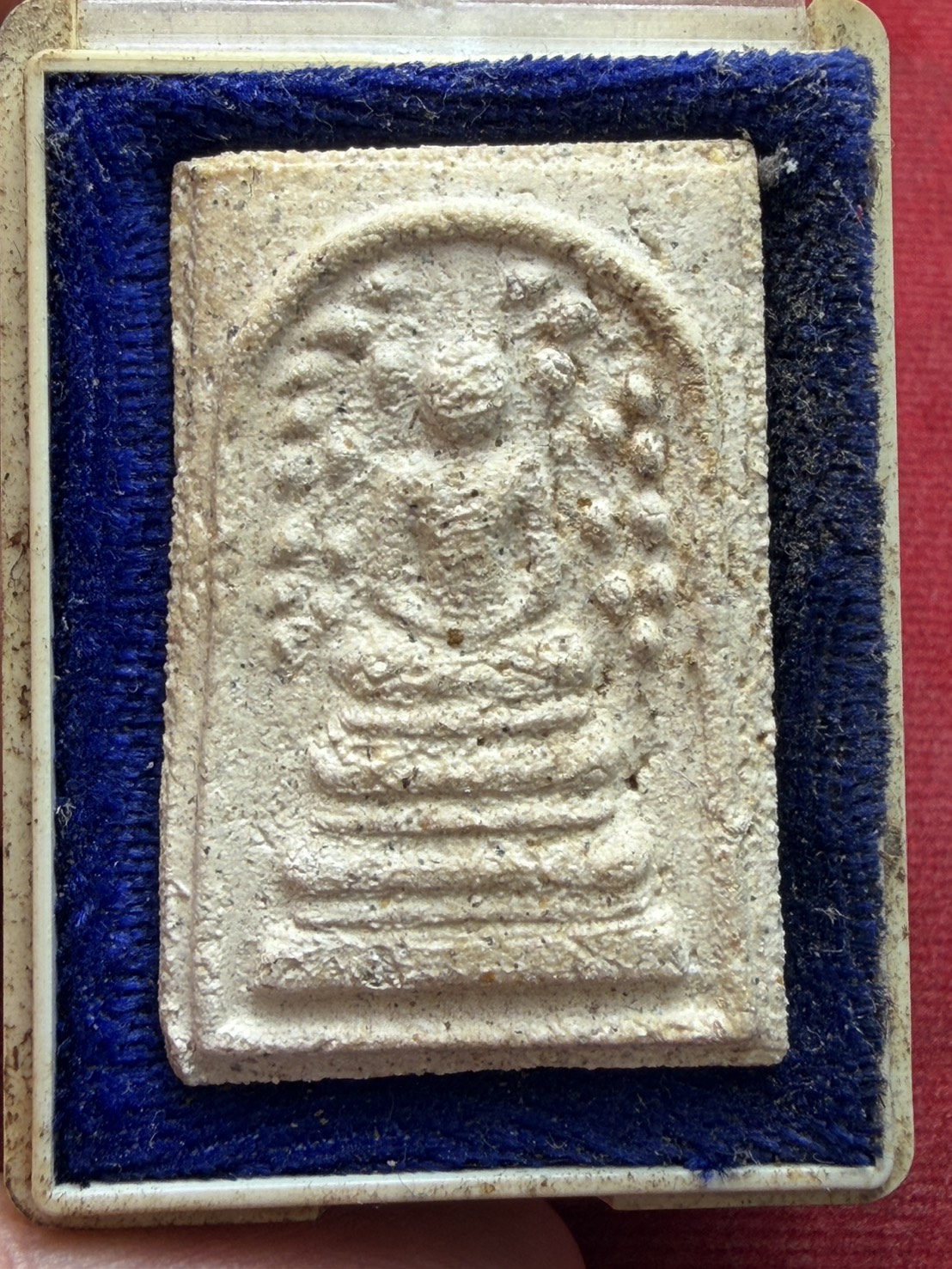 พระสมเด็จพุทธคุณ ว่าน 108 วัดช่องลม จ.ประจวบคึรีขันธ์ (SKU-13320)