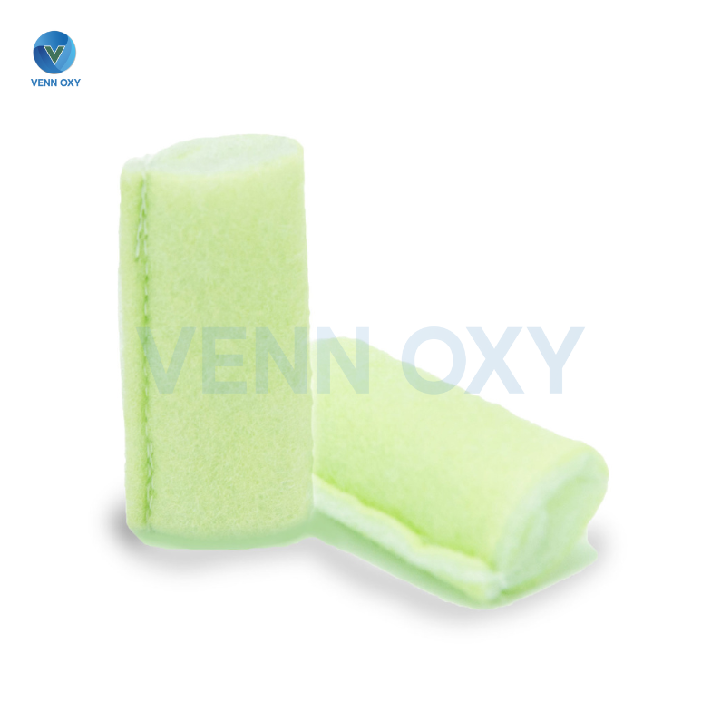 ชุดไส้กรองอากาศ สีเขียว Longfian JAY-1