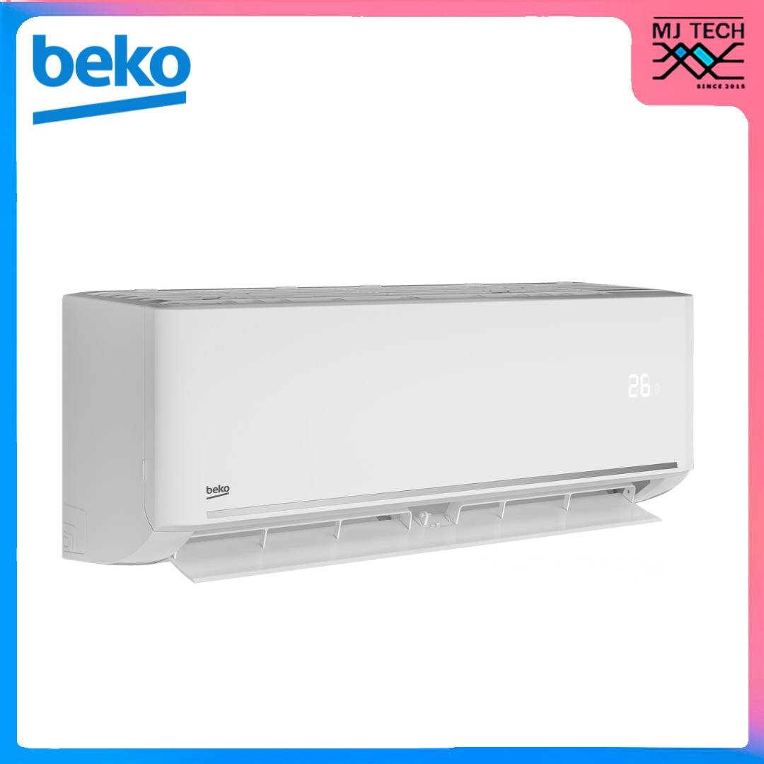 BEKO เครื่องปรับอากาศ Fixed Speed ขนาด 12000 BTU รุ่น BTFOG120/BTFOG121 (ไม่รวมค่าติดตั้ง)
