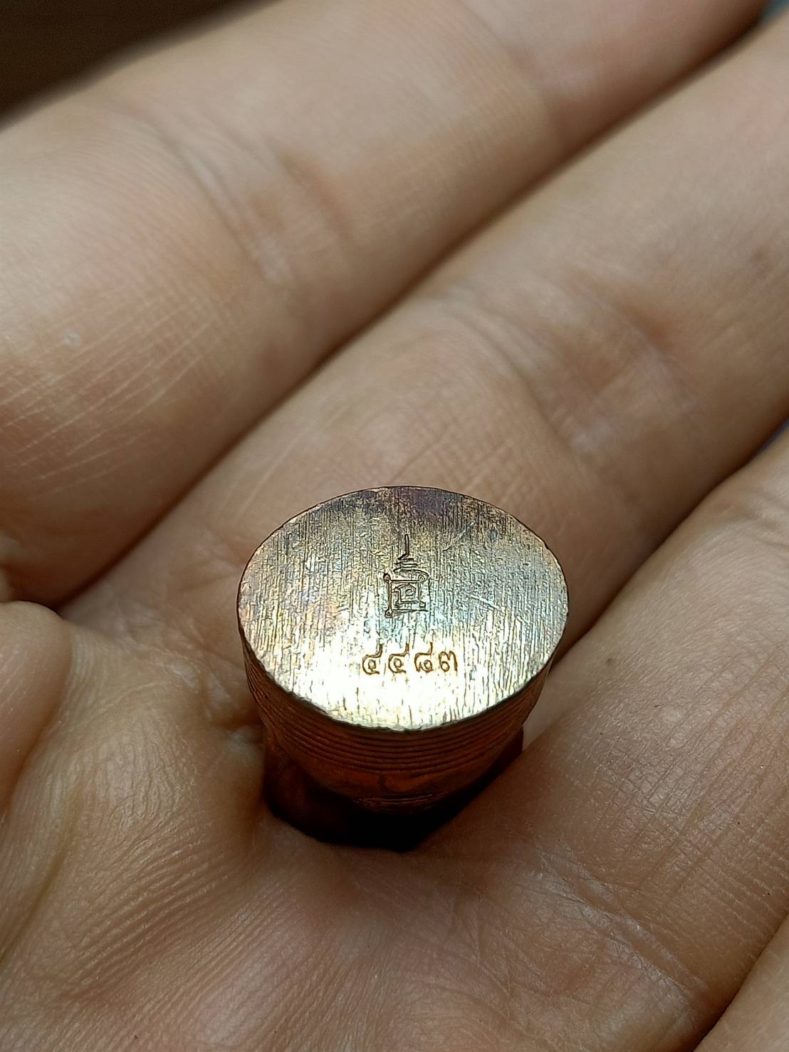 องคต รุ่นมงคลชัย ปลุกเสก 6 วาระ (เจ้าคุณธงชัย วัดไตรมิตร ฯลฯ ร่วมเสก) ปี 2562 พร้อมกล่อง (SKU-07030)