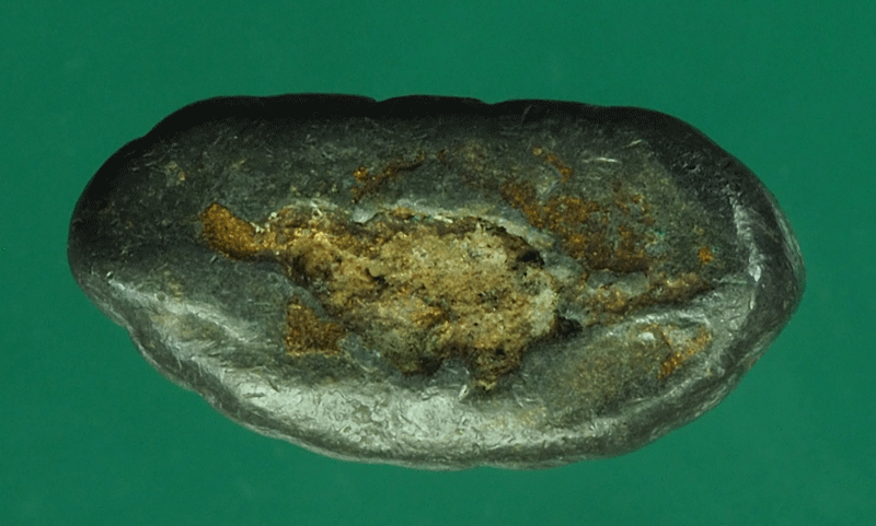 *27521 พระหล่อเนื้อชินตะกั่ว ลงบรอนซ์เก่า ไม่ทราบที่ 13