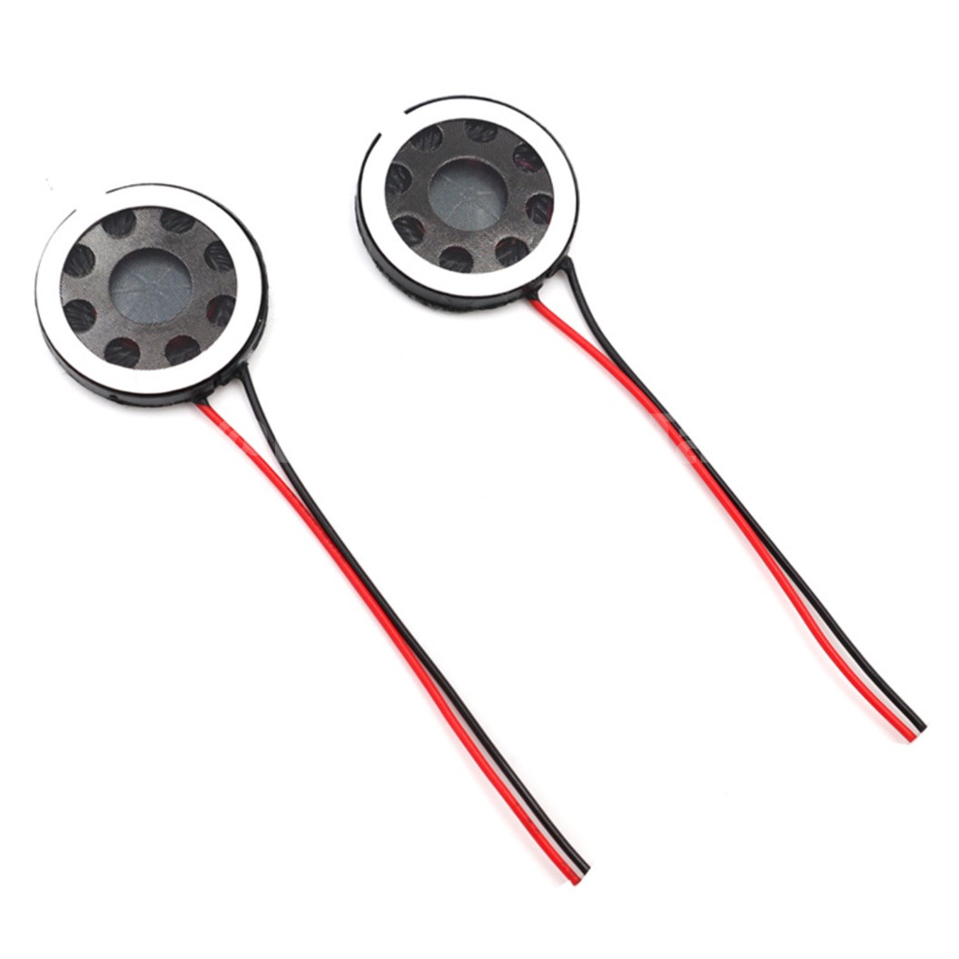 XHXDZ-R20-8R1W 8Ohm 1W Magnetic Speaker Horn Plastic ลำโพงเล็ก ลำโพงจิ๋ว 8โอห์ม 1วัตต์ ขนาด 20mm ลำโพง