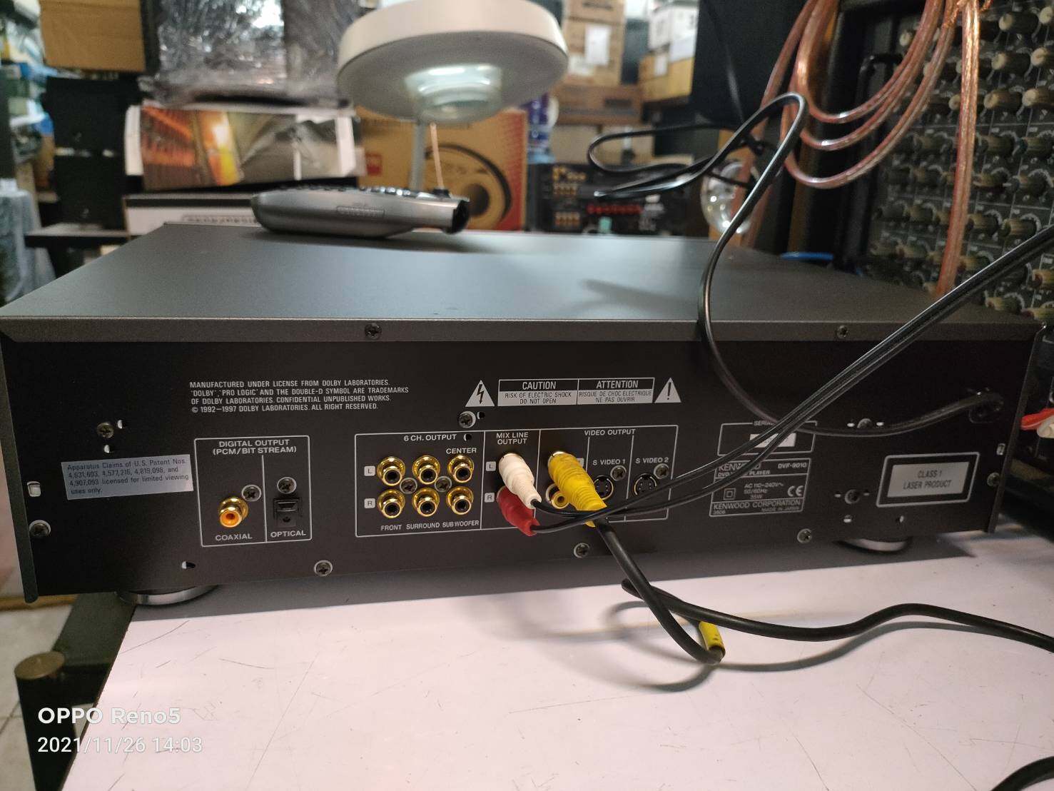 KENWOOD DVF-9010 MADE IN JAPAN