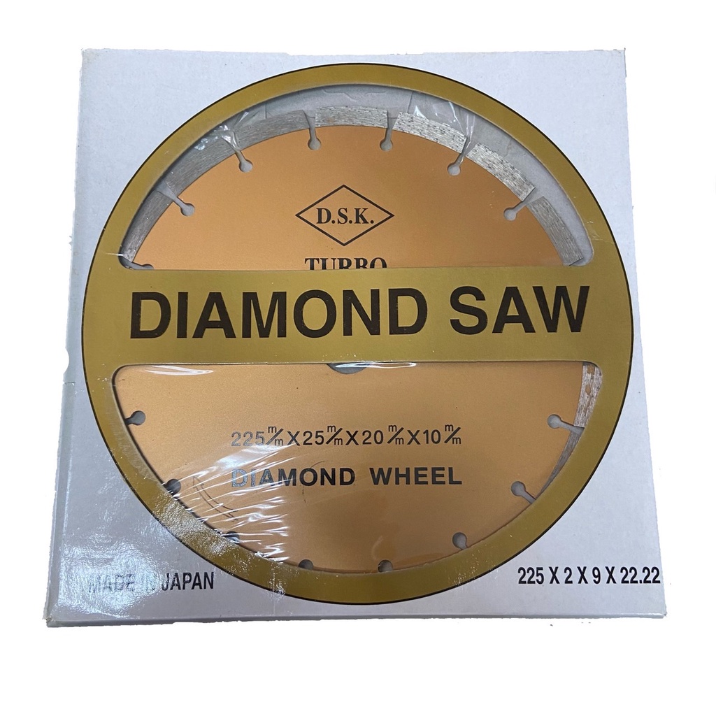 ใบเพชรตัดหินแกรนิต ขนาด 9" ตัดหินอ่อน เซรามิก คอนกรีต กระเบื้อง