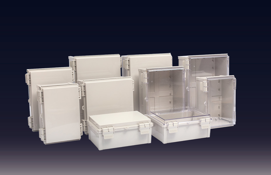 Q-series Boxco Plastic Enclosure Boxes
