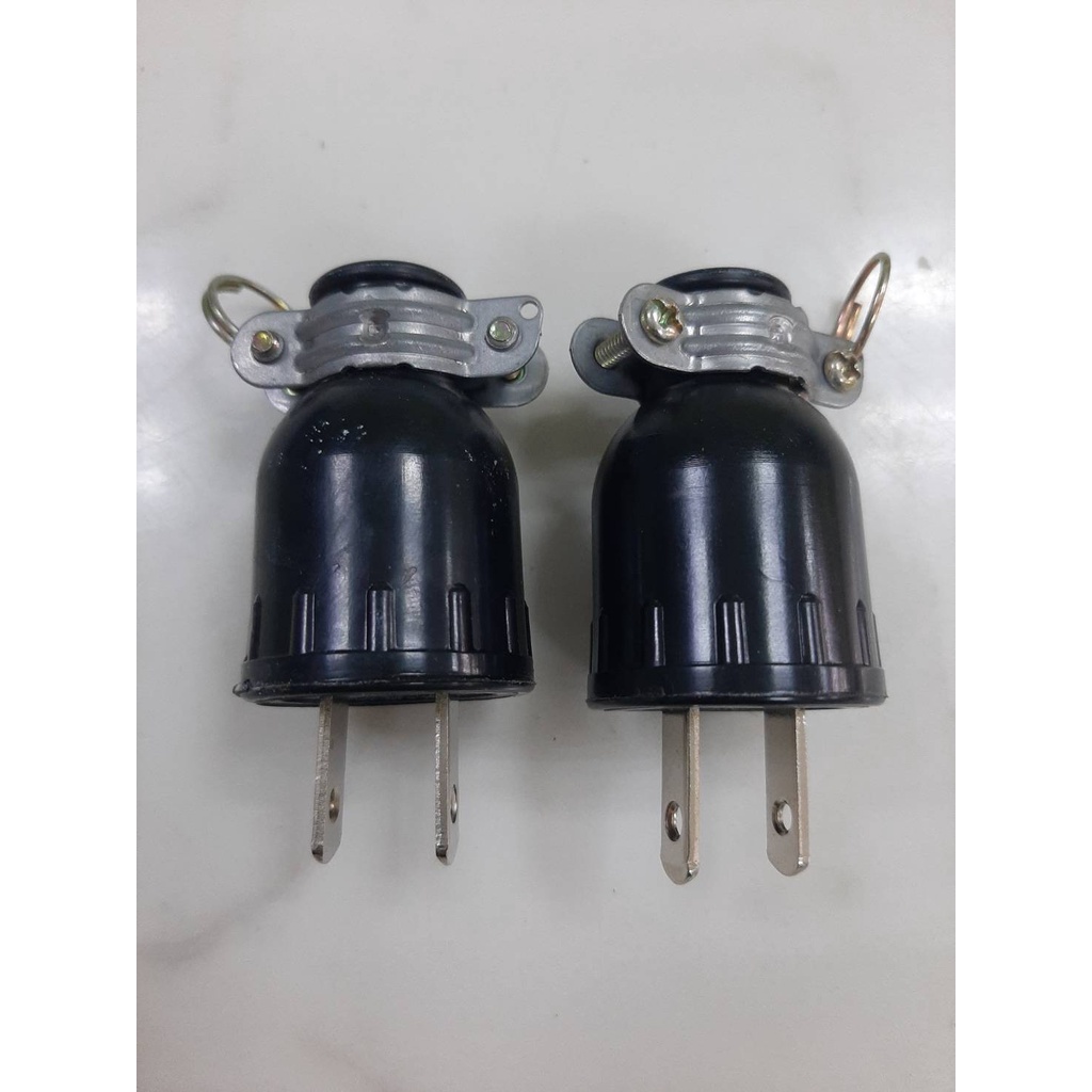 ปลั๊กยางกลม 2 ขา ขาแบน SOKAWA S-007 ปลั๊กไฟ(ราคารวมแวท) ปลั๊กพ่วง บล็อกยาง ปลั๊กยางตัวผู้ ปล๊กพลาสติก ปลั๊กเสียบยางพาวเวอร์