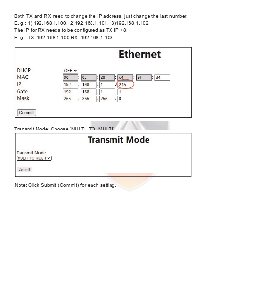 Apollo HDMI Extender AX03 150M 1080P ต่อผ่าน HUB ได้