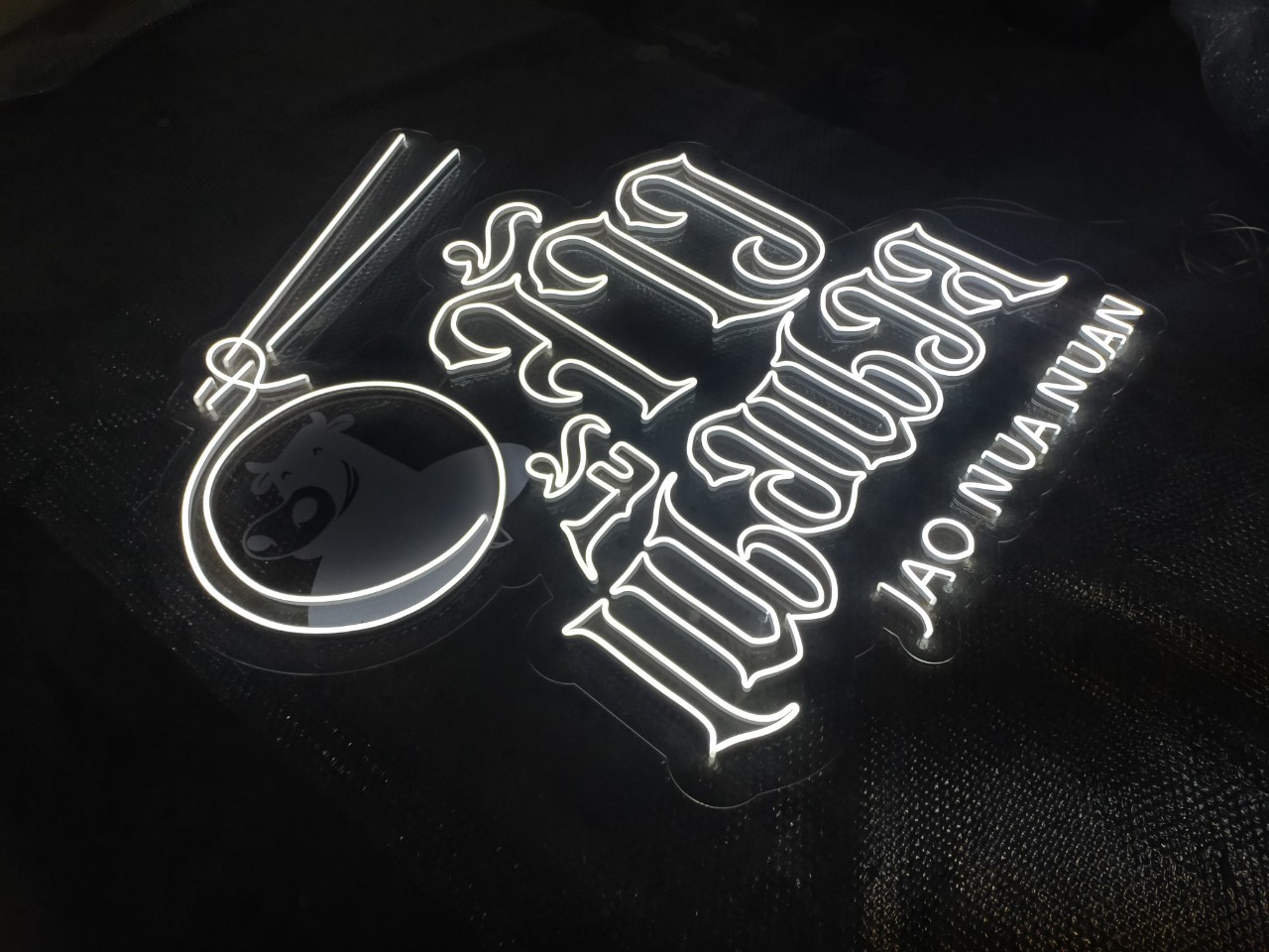 ป้ายไฟนีออนดัดled