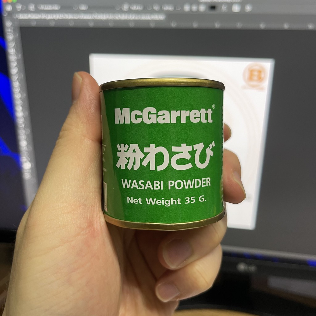 แม็กกาแรต ผงวาซาบิ 35 กรัม McGarrett Wasabi Powder 35 g.