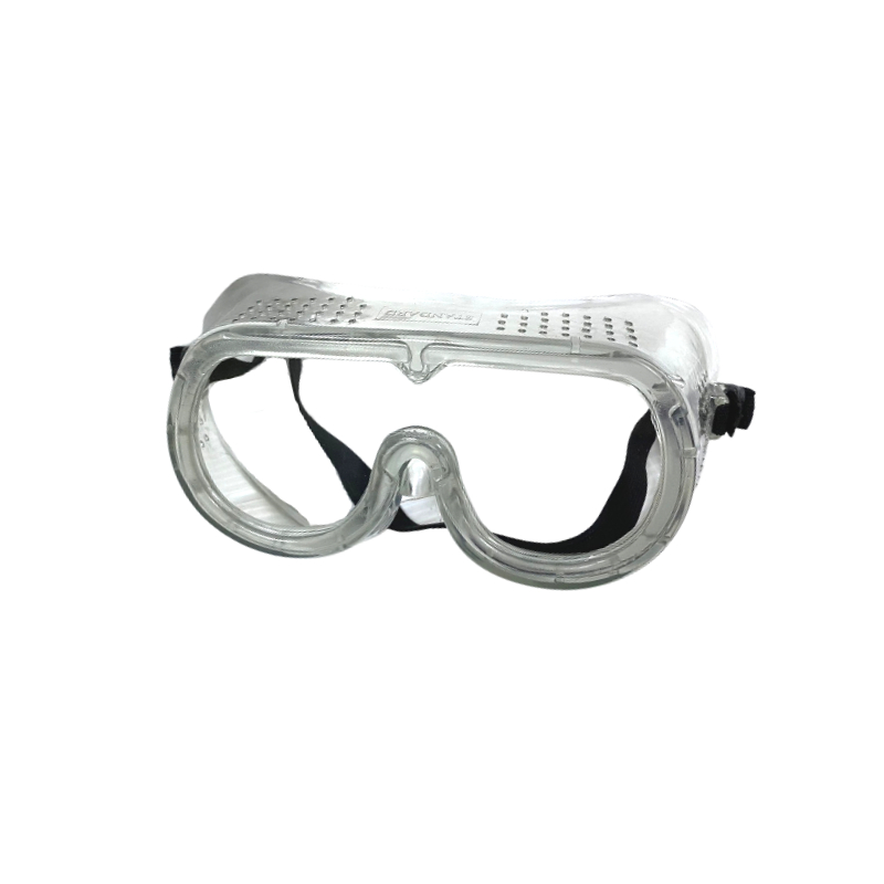 แว่นครอบตานิรภัย เลนส์แข็งหนา Safety Goggles (แพ็คละ 1 อัน) กันสะเก็ด เซฟตี้