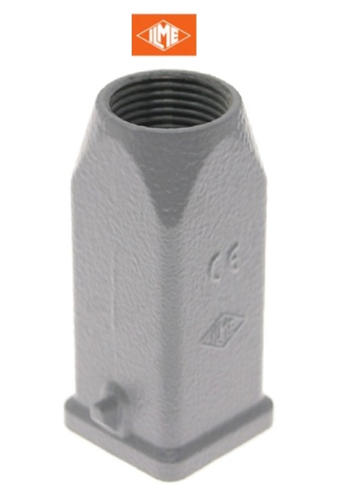 MKA V20 Metallic Hood top entry M20, 2 Pegs "ILME"