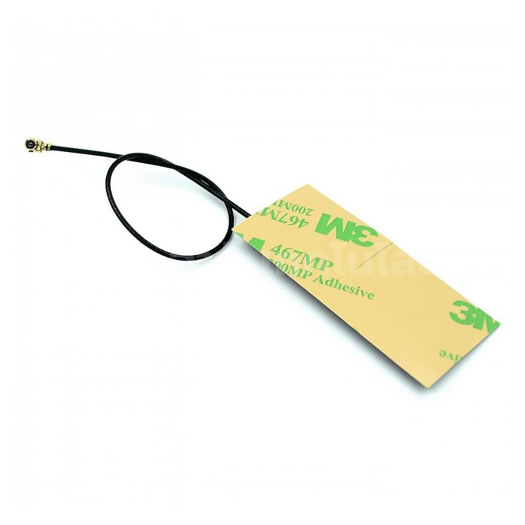 CB667 เสาอากาศ GSM GPRS 2G 3G 4G LTE built-in antenna flexible FPC high gain NB antenna IPEX head สายอากาศ